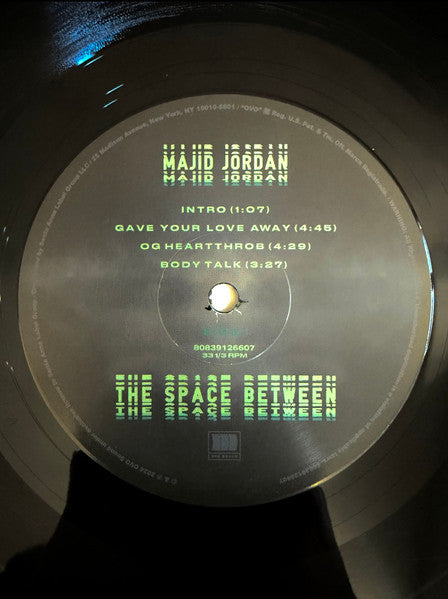 Majid Jordan : The Space Between (2xLP, Album, RE)