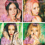 the album cover for Wonder Girls - Why So Lonely: Limited Edition
