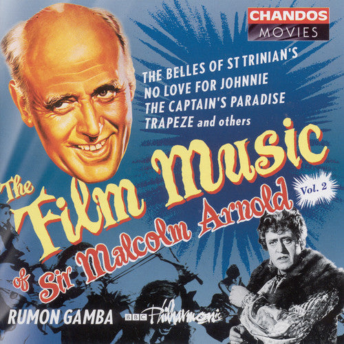 the album cover for Phillip Dyson - Film Music of Sir Malcolm Arnold 2