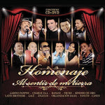 the album cover for Homenaje Al Sentir De Mi Tierra / Various W/Dvd - Homenaje Al Sentir De Mi Tierra / Various
