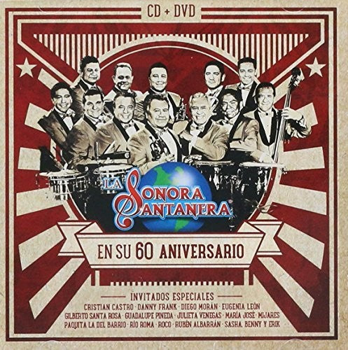 Sonora Santanera - En Su 60 Aniversario (CD)