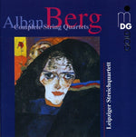 the album cover for Alban Berg - Complete String Quartets / Lyric Suite