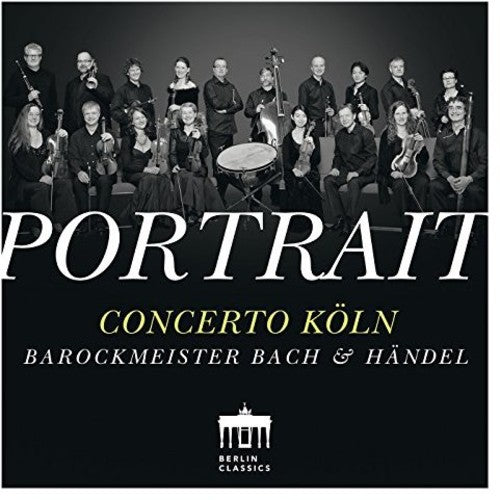 the album cover for Concerto Koln - Portrait: Concerto Koln