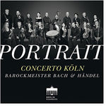 the album cover for Concerto Koln - Portrait: Concerto Koln