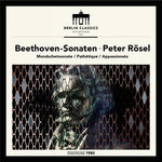 the album cover for Beethoven / Peter Rosel - Beethoven Piano Sonatas