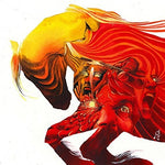 the album cover for Slaves On Dope - Horse [Digipak]