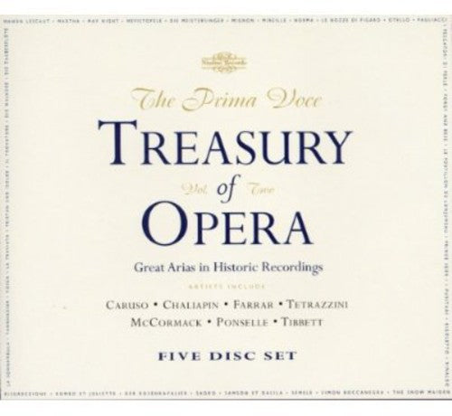 the album cover for Prima Voce Treasury Of Opera 2 / Var - Prima Voce: Treasury of Opera 2 / Various
