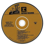 Joni Mitchell : Song To A Seagull (HDCD, Album, RE, Cin)