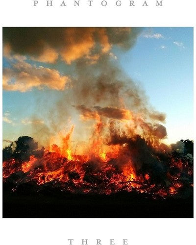 the album cover for Phantogram - Three