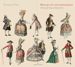 the album cover for Stadler Trio / Stadler Trio - Stadler Trio / Mozart & Contemporaries / VARIOUS