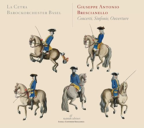 Giuseppe Antonio Brescianello: Conciertos (CD)