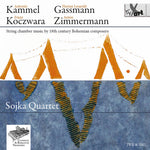the album cover for Gassmann / Soijka Quartet - String Chamber Music by 18th Century