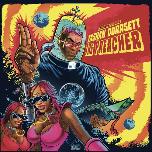 Kool Keith presents: Tashan Dorrsett - The Preacher (CD)