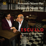 the album cover for Cobian / Suarez Paz - Escualdo