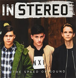 the album cover for In Stereo - Speed Of Sound