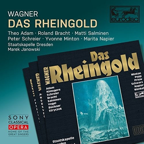 the album cover for Wagner - Wagner: Das Rheingold