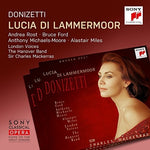 the album cover for Donizetti - Donizetti: Lucia di Lammermoor