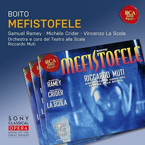 Boito: Mefistófele (CD)