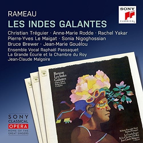 the album cover for Rameau - Rameau: Les Indes galantes