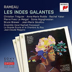 the album cover for Rameau - Rameau: Les Indes galantes