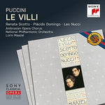 the album cover for Puccini - Puccini: Le Villi