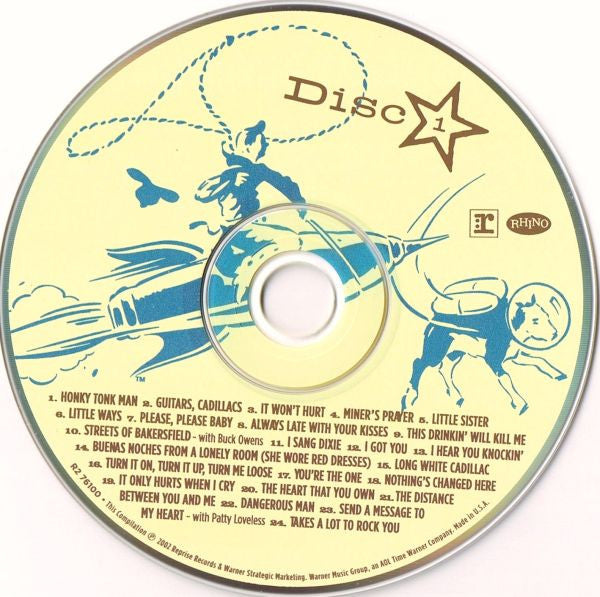 Dwight Yoakam : Reprise Please Baby: The Warner Bros. Years (4xCD, Comp + Box)
