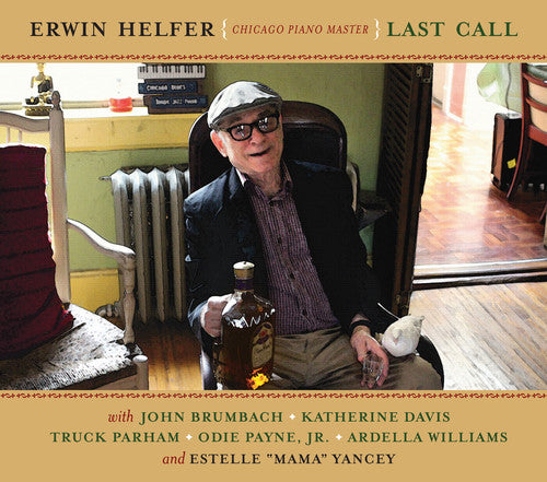 the album cover for Erwin Helfer - Last Call