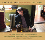 the album cover for Erwin Helfer - Last Call