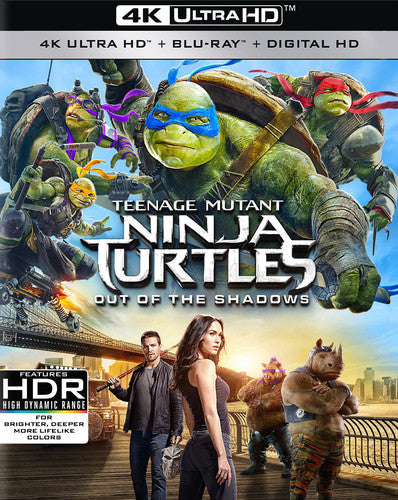 Teenage Mutant Ninja Turtles: Out of the Shadows (4K Ultra HD)