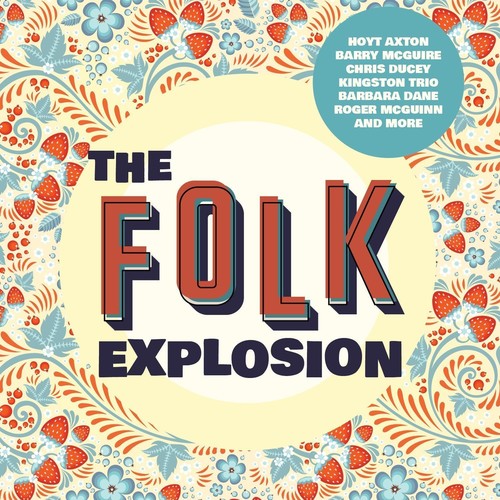 the album cover for Folk Explosion / Var Mod - The Folk Explosion