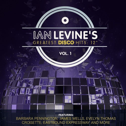 Varios artistas - Grandes éxitos disco de Ian Levine: Colección de 12, vol. 1 (CD)