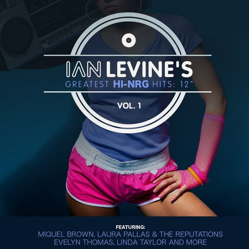 Grandes éxitos de Ian Levine en alta definición (NRG): Colección de 12, vol. 1 (CD)