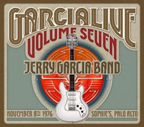 Jerry García - GarciaLive Vol.7 - 8 de noviembre de 1976 Sophie's Palo Alto (CD)