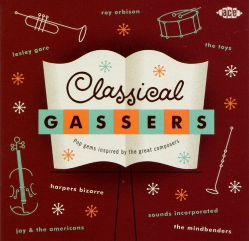 the album cover for Classical Gassers / Various Uk - Classical Gassers / Various