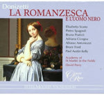 the album cover for Alfonso Antoniozzi - Romanzesca E L'uomo Nero