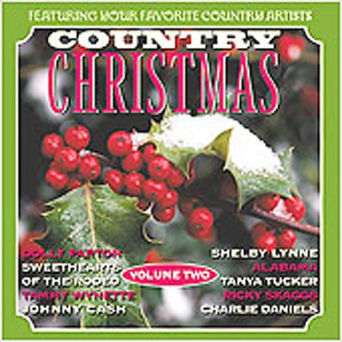 the album cover for COUNTRY CHRISTMAS - Country Christmas Vol.2