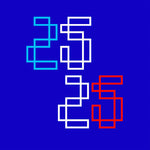 the album cover for Factory Floor - 25 25 [2LP]