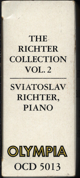 Buy Sviatoslav Richter : The Richter Collection Vol. 2 (Box + 5xCD