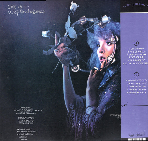 Stevie Nicks : Bella Donna (LP, Album, Ltd, Num, RE, 180)