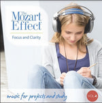 the album cover for Don Campbell - Mozart Effect 4: Focus & Clarity