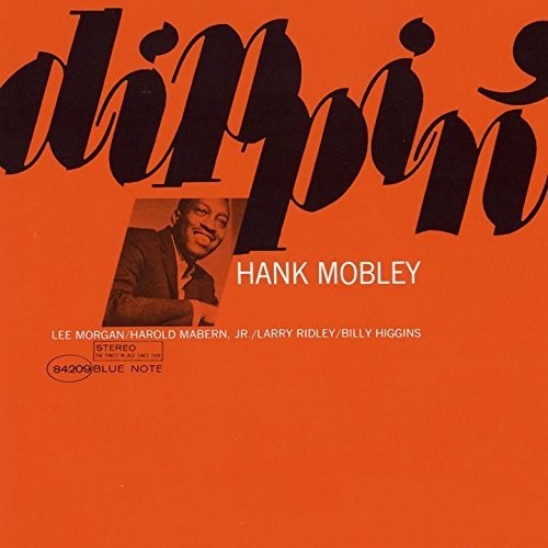 the album cover for Hank Mobley - Dippin