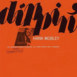 the album cover for Hank Mobley - Dippin