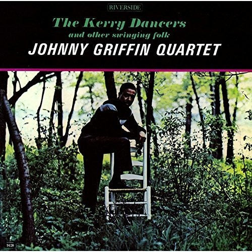 the album cover for Johnny Griffin - Kerry Dancers