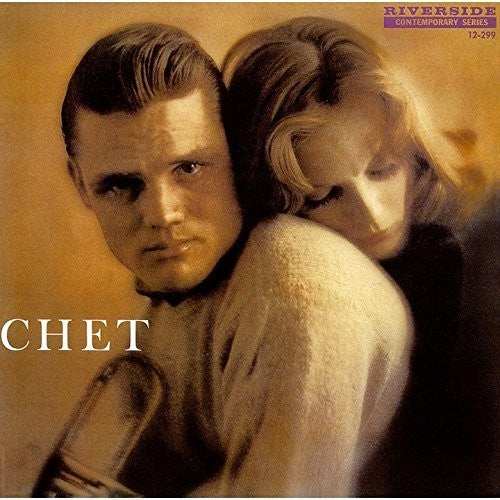 the album cover for Chet Baker - Chet+1