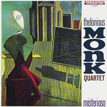 the album cover for Thelonious Monk - Misterioso