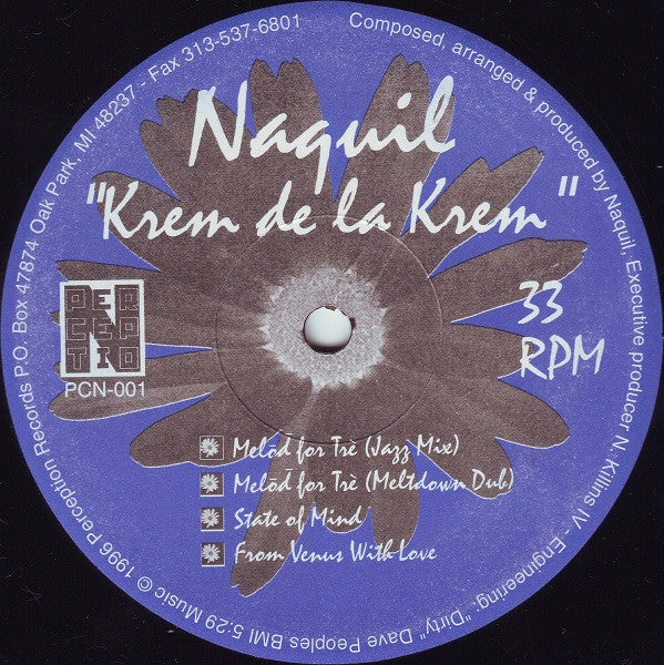 Naquil : Krem De La Krem (12")