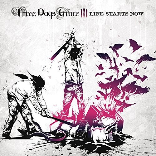 Three Days Grace - La vida empieza ahora (Vinilo)