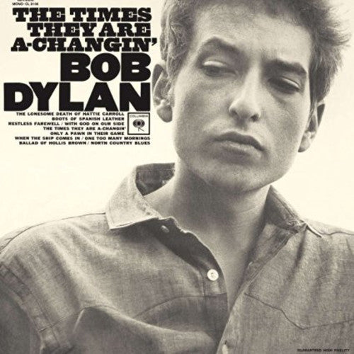 Bob Dylan - Los tiempos están cambiando (Vinilo)