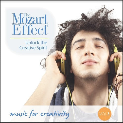 the album cover for Don Campbell - Mozart Effect 3: Unlock