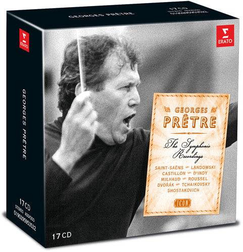 Georges Pretre - Complete Symphonic And Erato Recordings For Warner (CD)